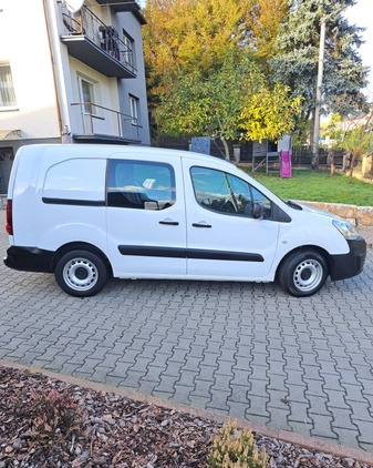 Citroen Berlingo cena 43900 przebieg: 176000, rok produkcji 2018 z Wolbrom małe 254